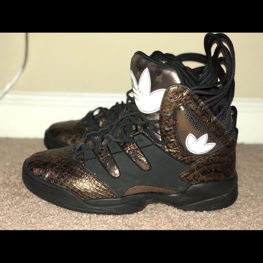 Limited Edit Womens Teyana Taylor Adidas Sneakers